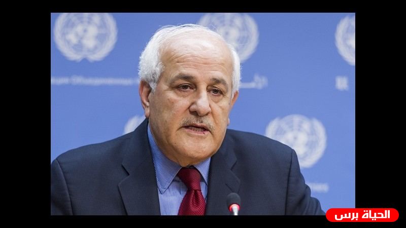 منصور يجري اتصالات مع الأمين العام للأمم المتحدة وأعضاء مجلس الأمن حول اعتداءات الاحتلال